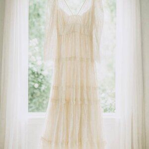 Boho Wedding Dress